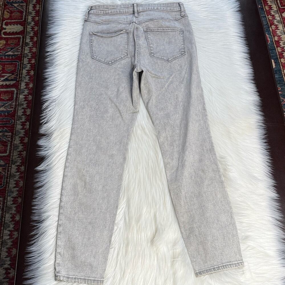 Abercrombie Light Gray Stretch Skinny Jeans - Picture 4 of 5
